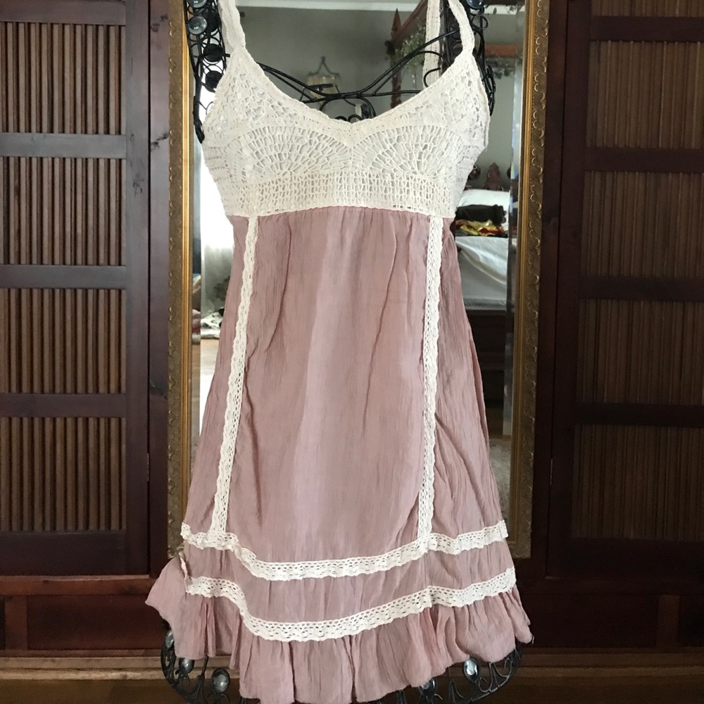 Summer mini dress