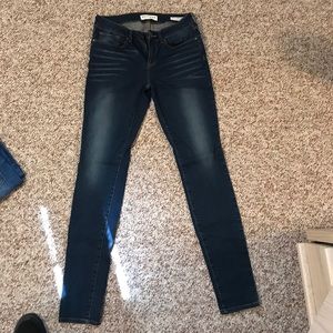 Dark wash Pacsun Skinny Jeans