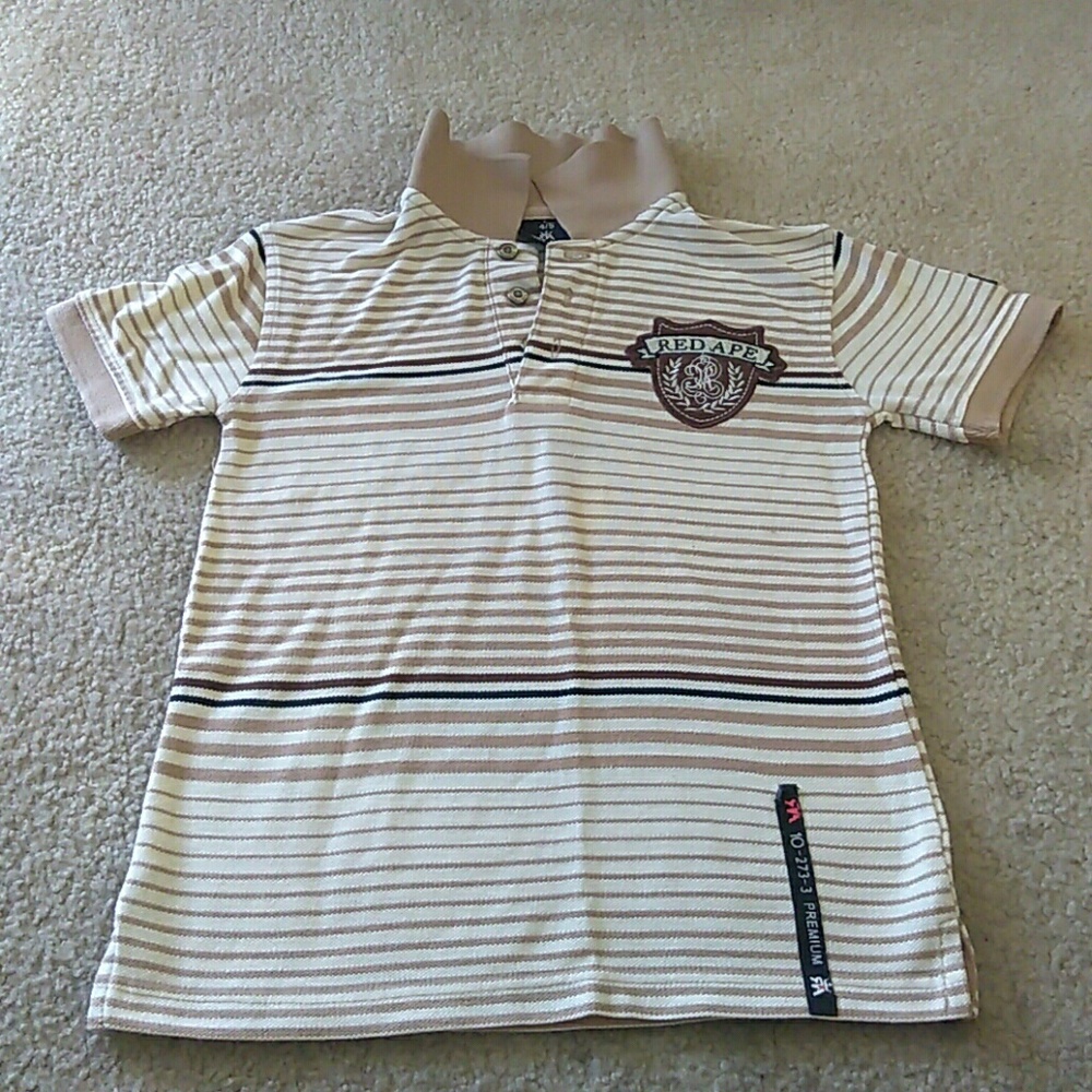 Red Ape Toddler boy shirt