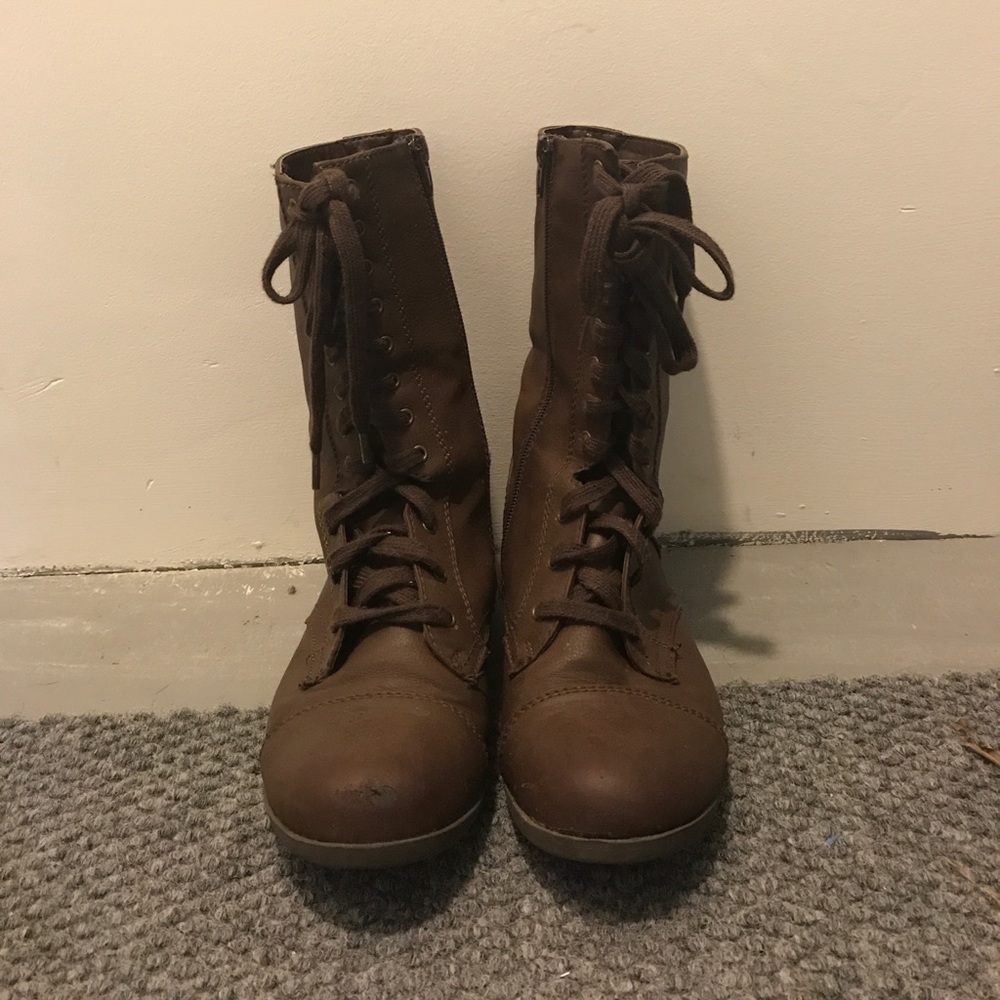 Brown Above the Ankle Boots