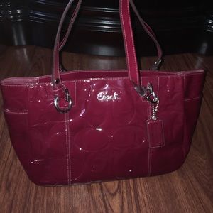 Authentic Coach purse