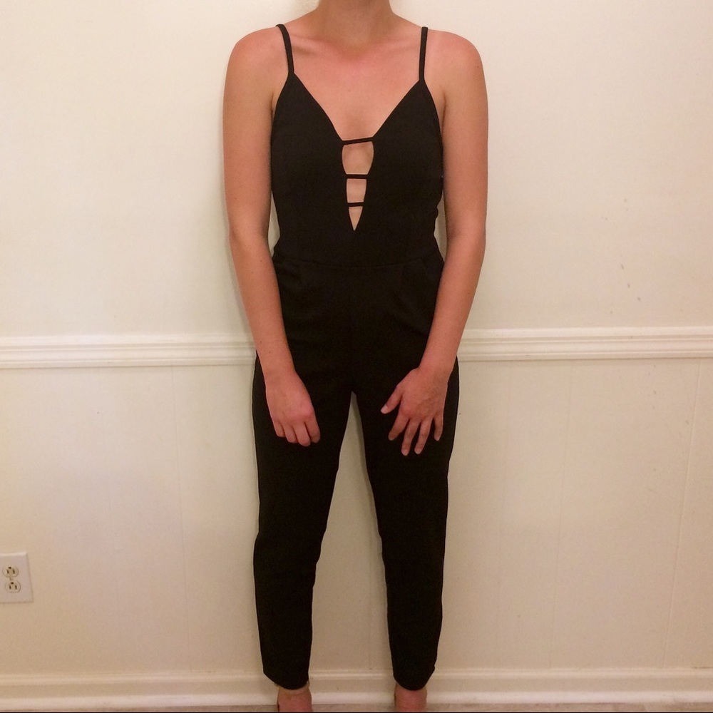 Sexy Black Jumpsuit