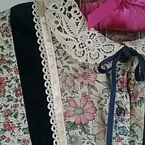 Gunne Sax Vintage 70's Midi Dress