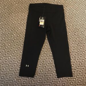 Under armour running pants, medium