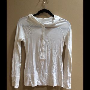 Old Navy long sleeve hooded top
