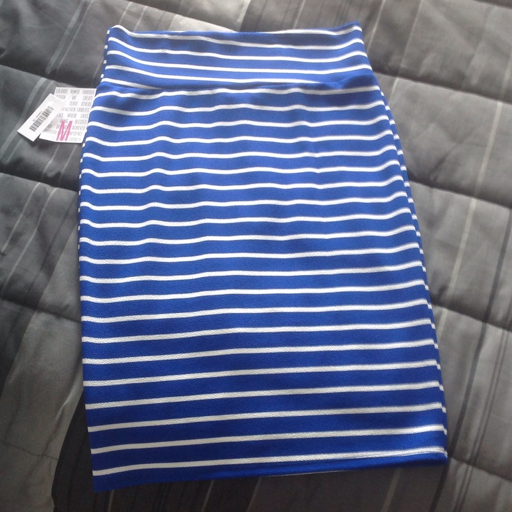 NWT nautical LLR Cassie skirt