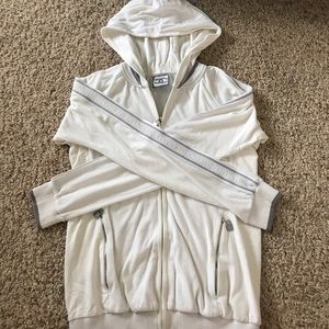 Authentic Chanel Track Suit Hoodie