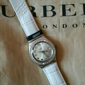 Swatch Special Wint & Kidd watch