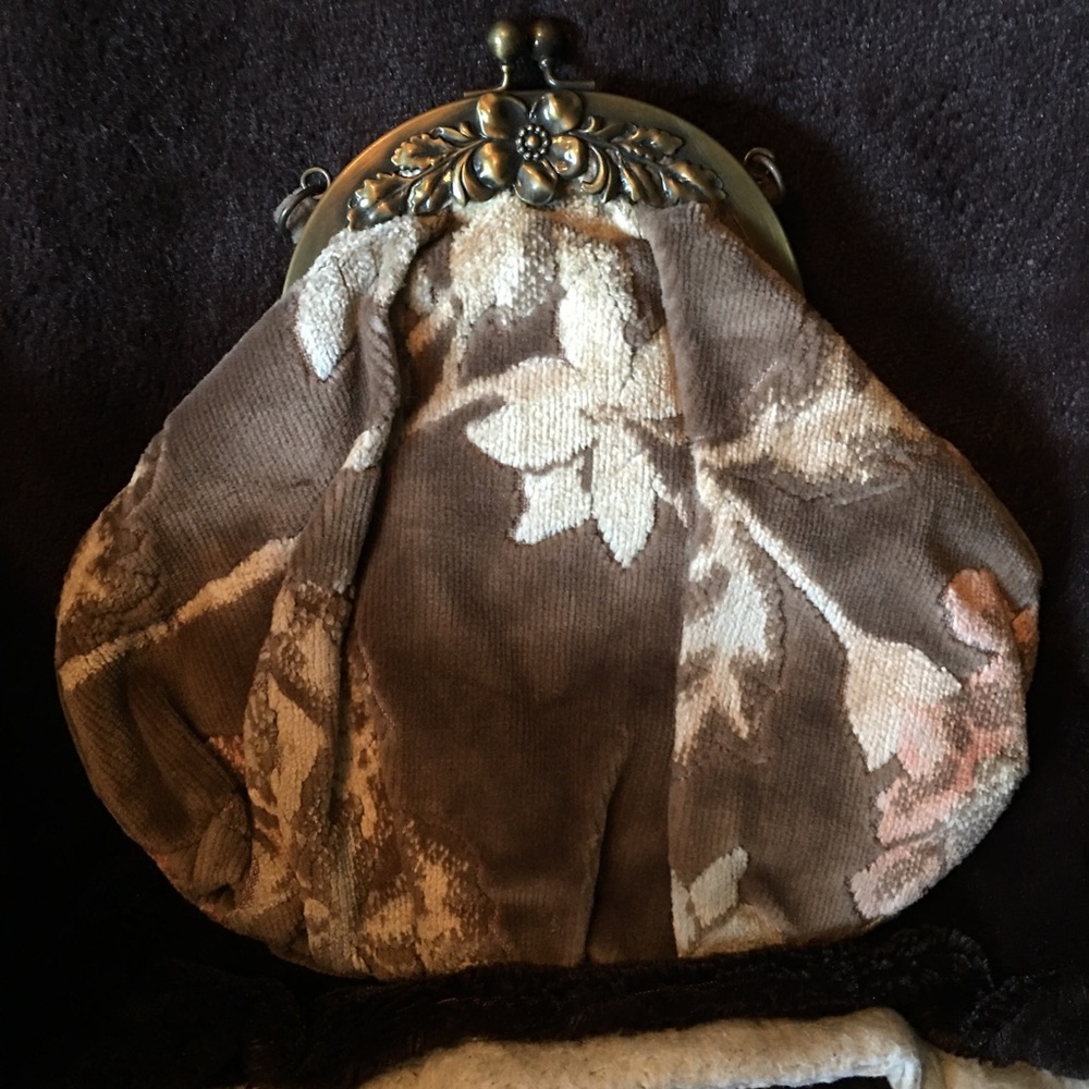 Vintage Carpet Bag of America Handbag Purse