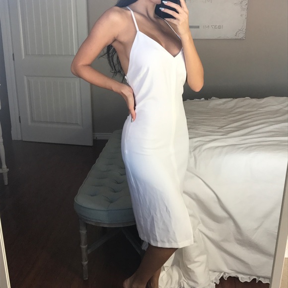 White Dress - Picture 2 of 6