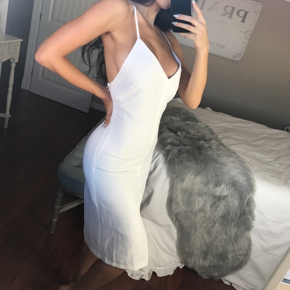 White Dress - Picture 3 of 6