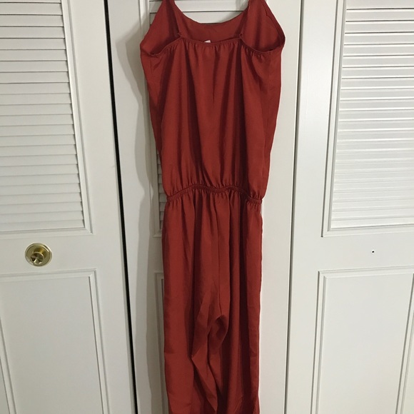 Rust romper - Picture 2 of 3