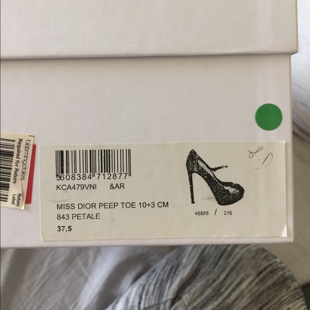 DIOR pumps - Picture 7 of 8