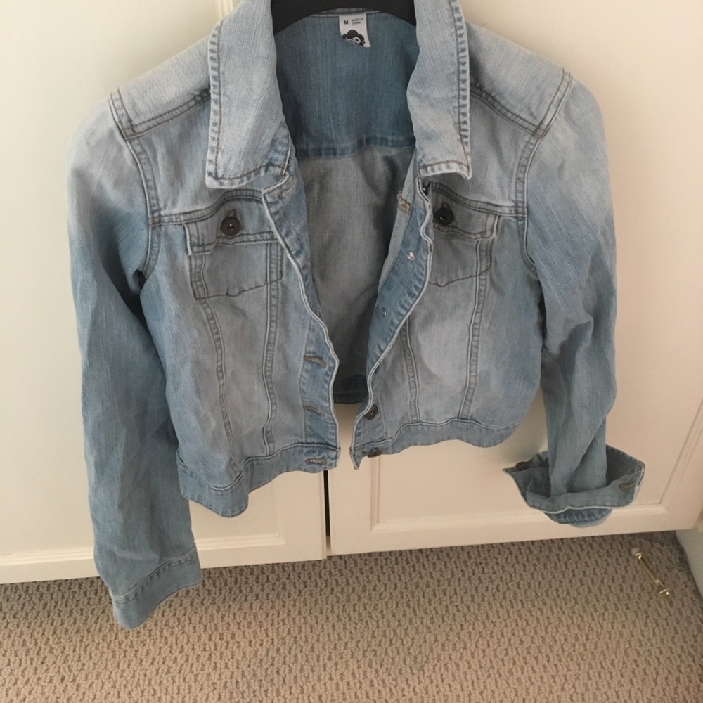 Denim jacket