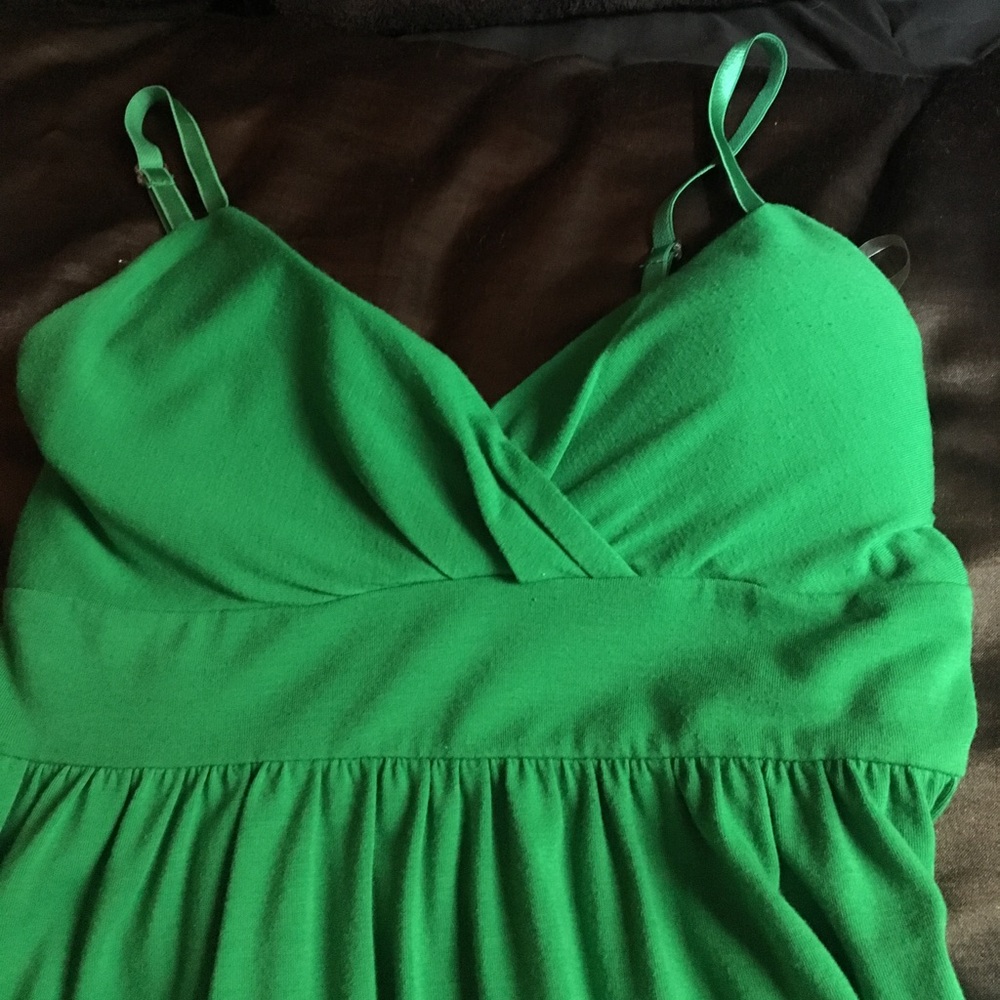 👗Green sundress.🌱