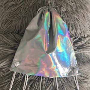 🆕 Milk Makeup Holographic Drawstring Bag