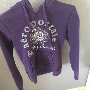 Purple Aeropostale Sweatshirt
