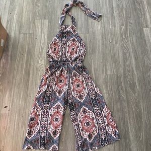 Lulu*s Pattern Jumpsuit