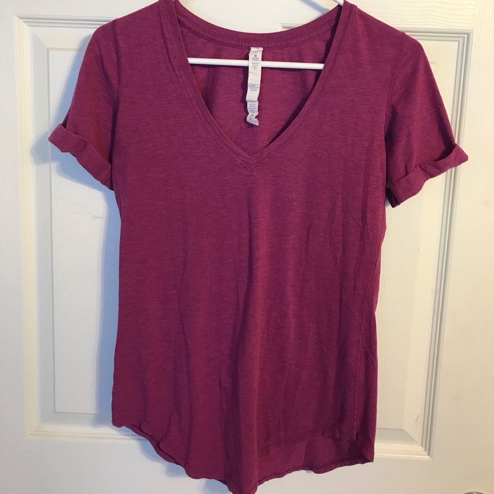 Lululemon soft T-shirt