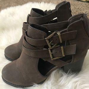 Brown Booties