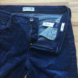 Madewell High Rise Jeans size 31