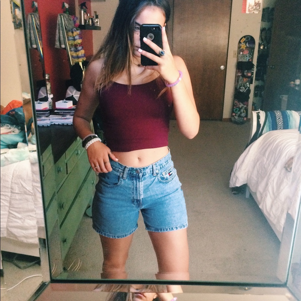 VINTAGE TOMMY HILFIGER SHORTS