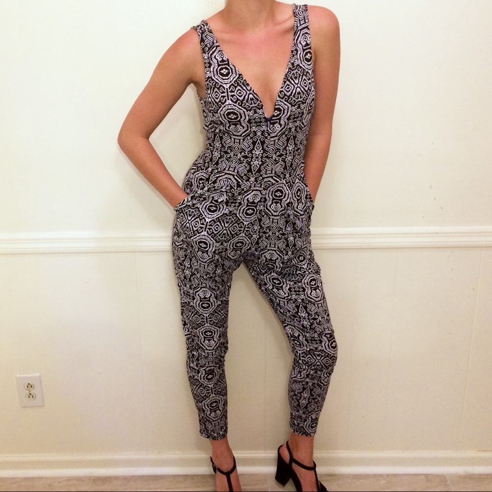 Ikat Jumpsuit