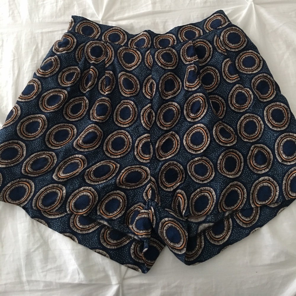 H&M patterned shorts