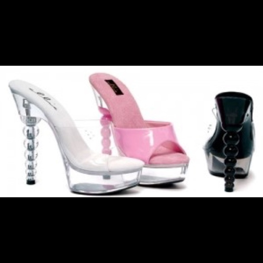 🆕Vanity Ellie Shoes, 6 inch Spherical Heels
