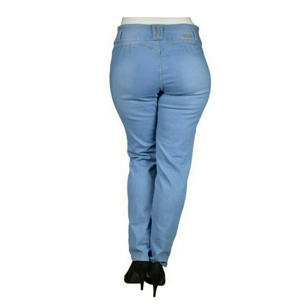 ✔weekend sale ✔plus size skinny jeans - Picture 3 of 7