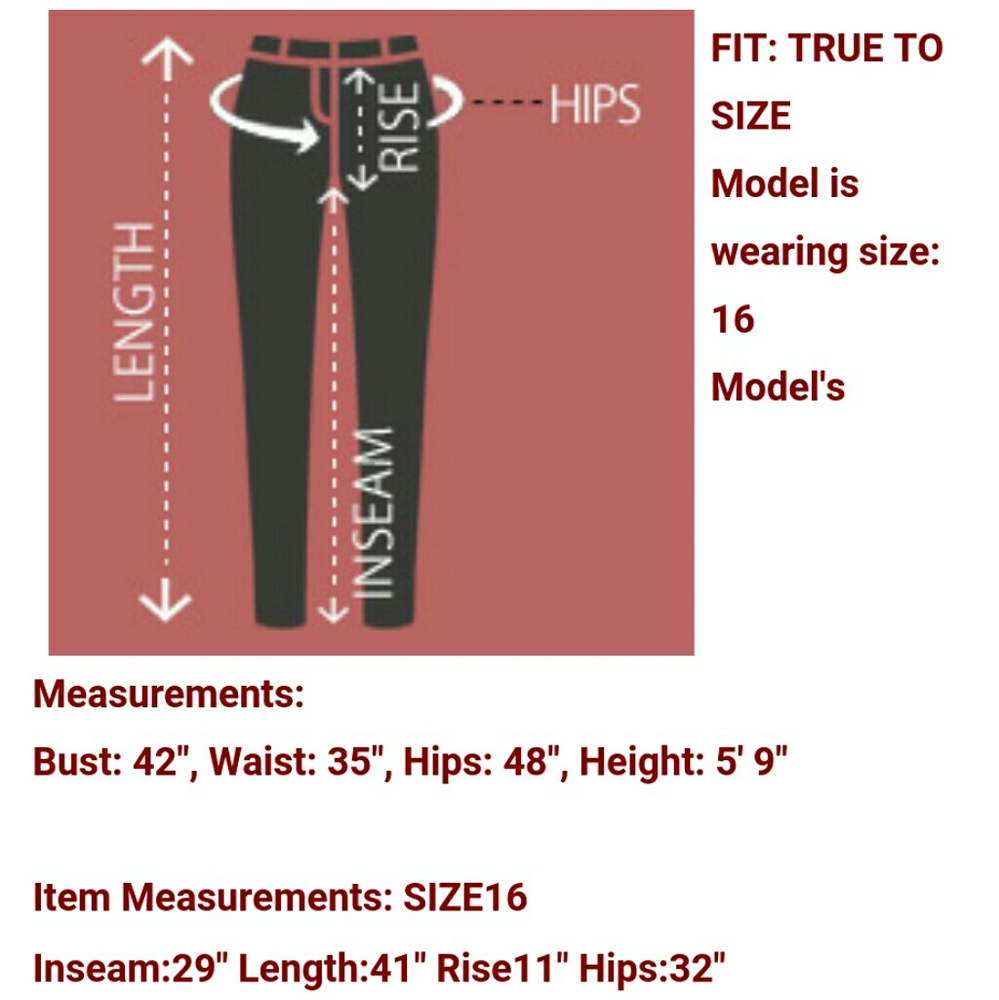 ✔weekend sale ✔plus size skinny jeans - Picture 5 of 7