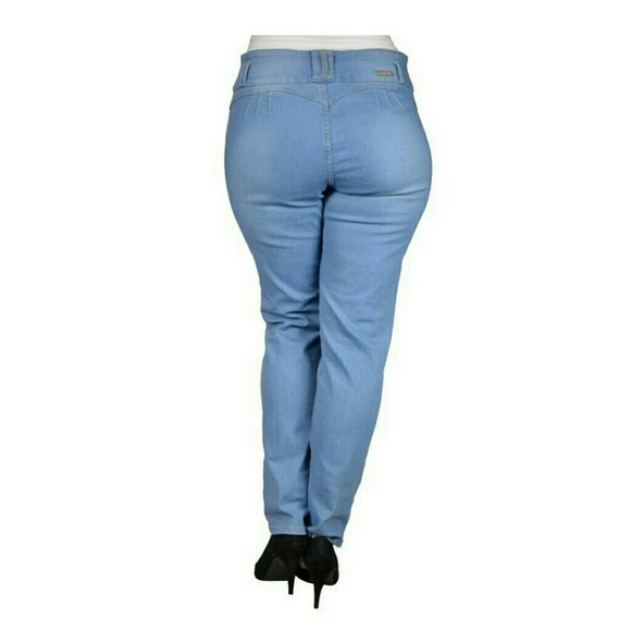 โweekend sale โplus size skinny jeans - Picture 3 of 7