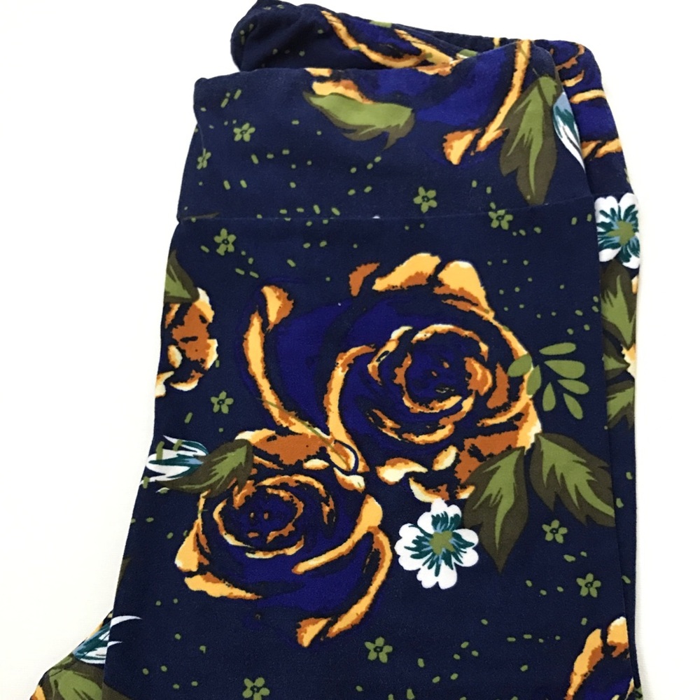 LuLaRoe Beauty & The Beast Leggings