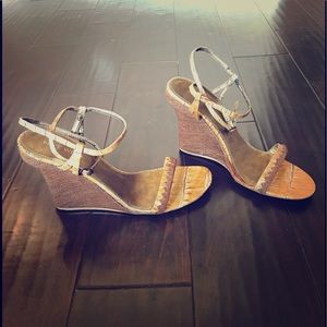 Nine West Wedge Sandals