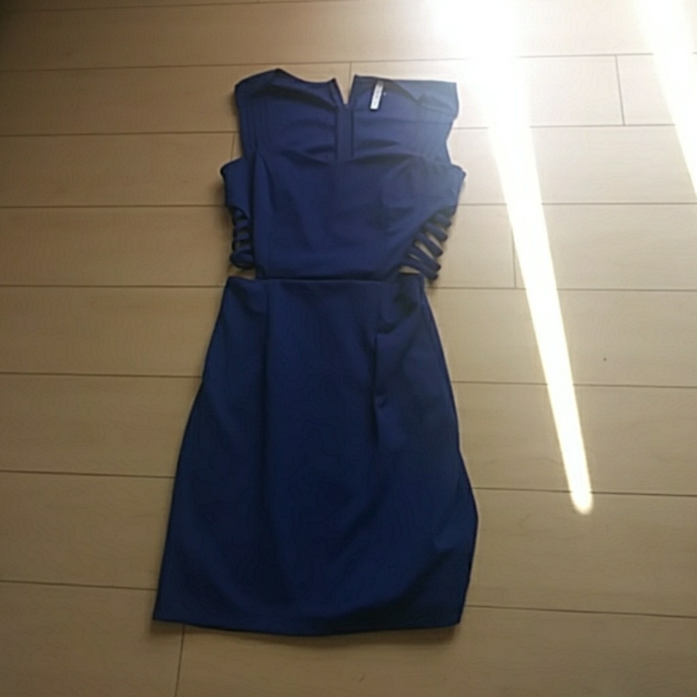 Blue Party Dress