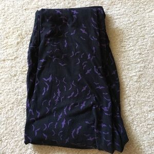 Lularoe OS Halloween Legging