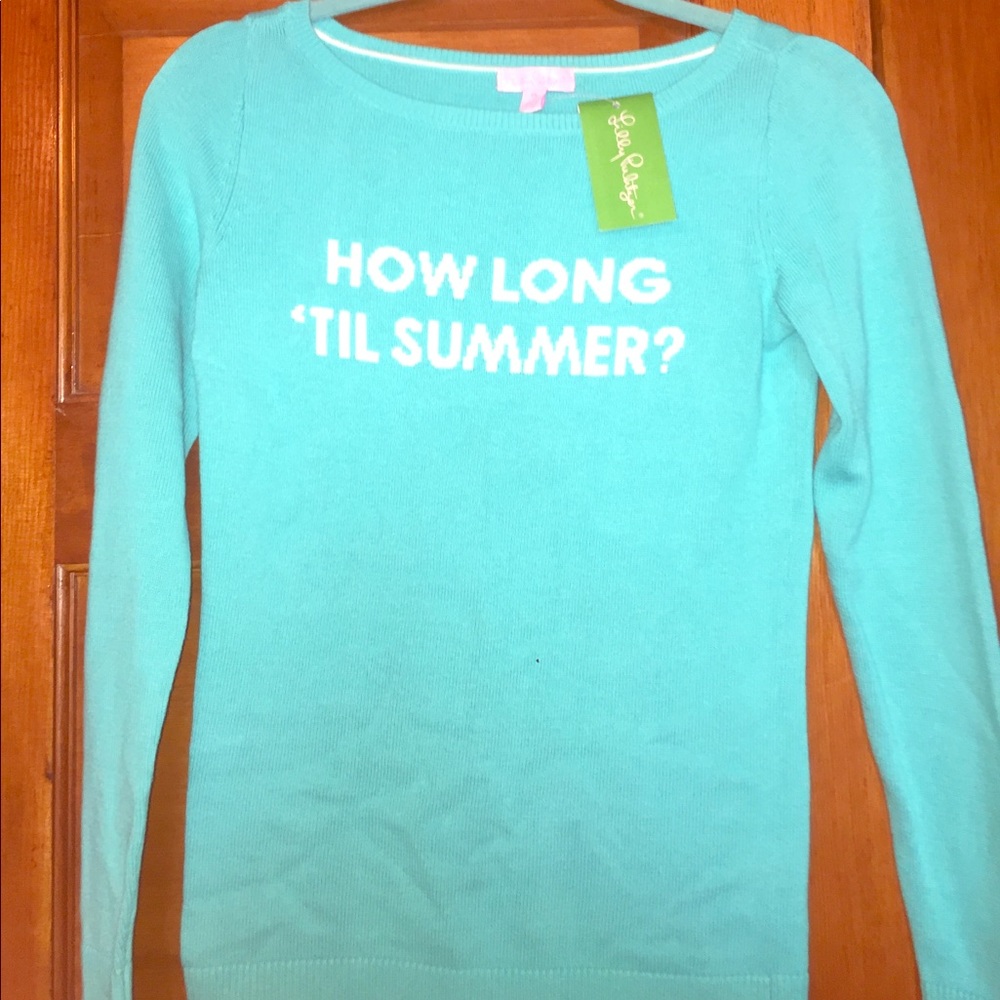 Limited Edition Lilly Pulitzer Sweater