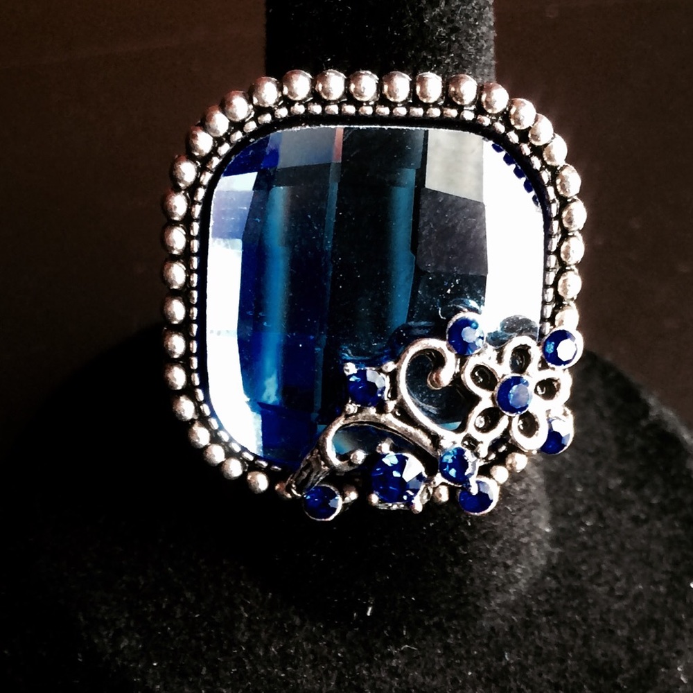 🔴ELEGANT FASHION STATEMENT RING - Picture 4 of 4
