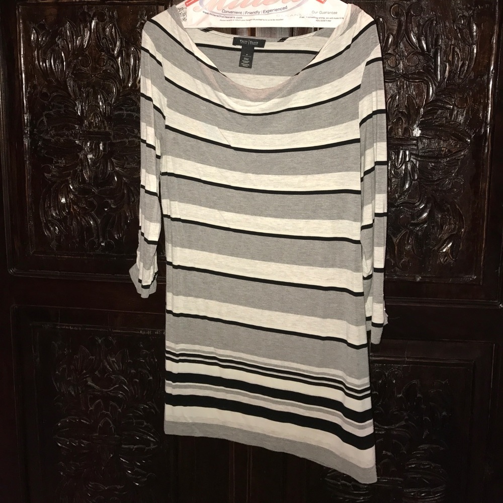 Striped tunic