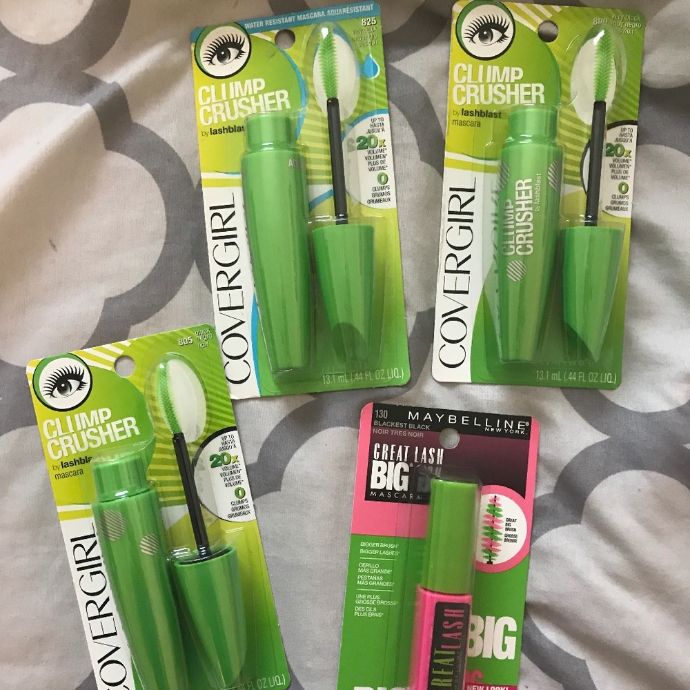 Assorted Mascara Bundle