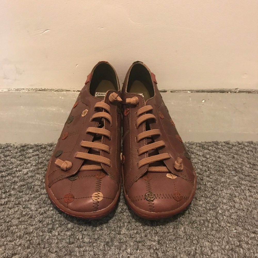 Vintage Camper Shoes!