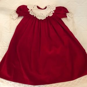 Gorgeous velvet dress