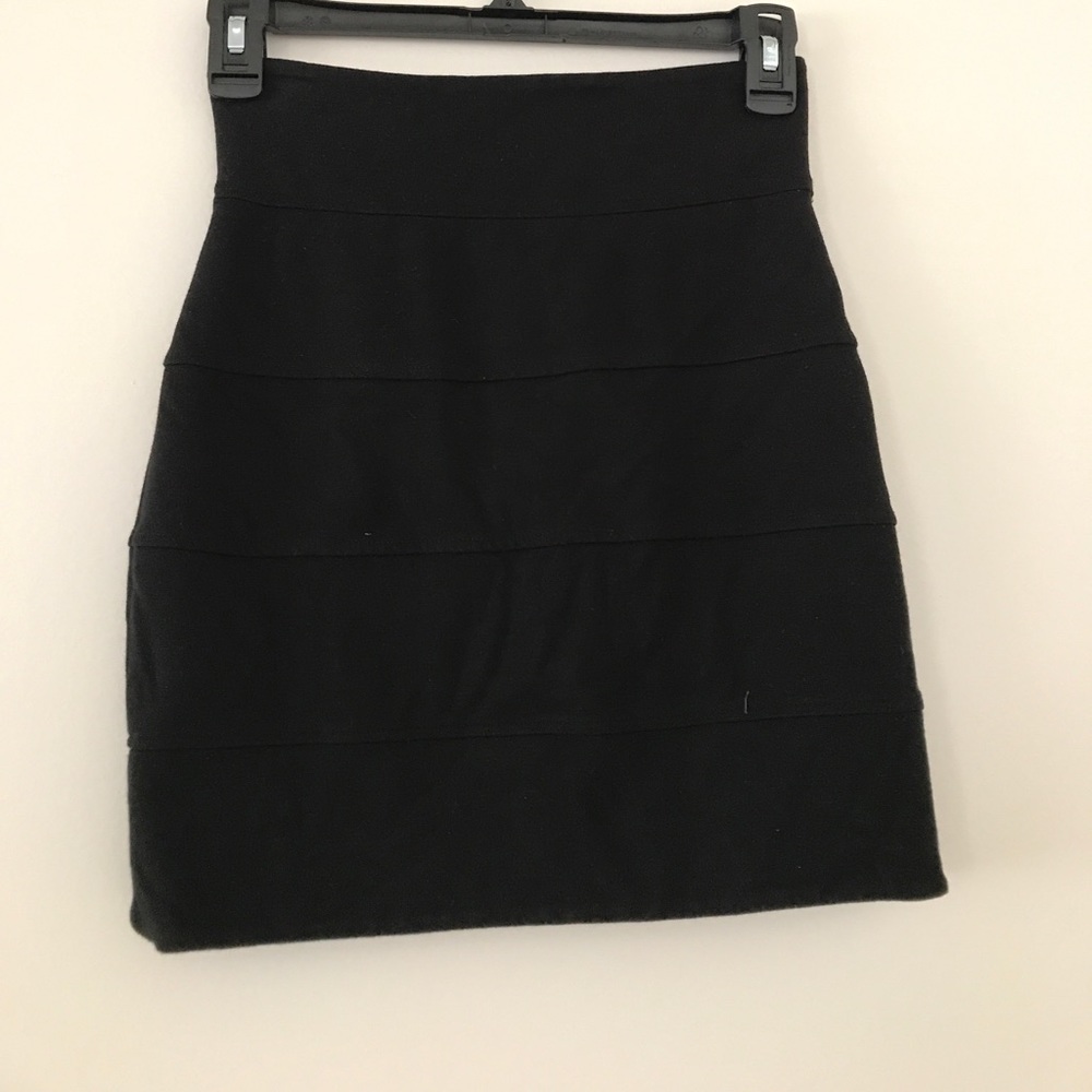Black talula miniskirt