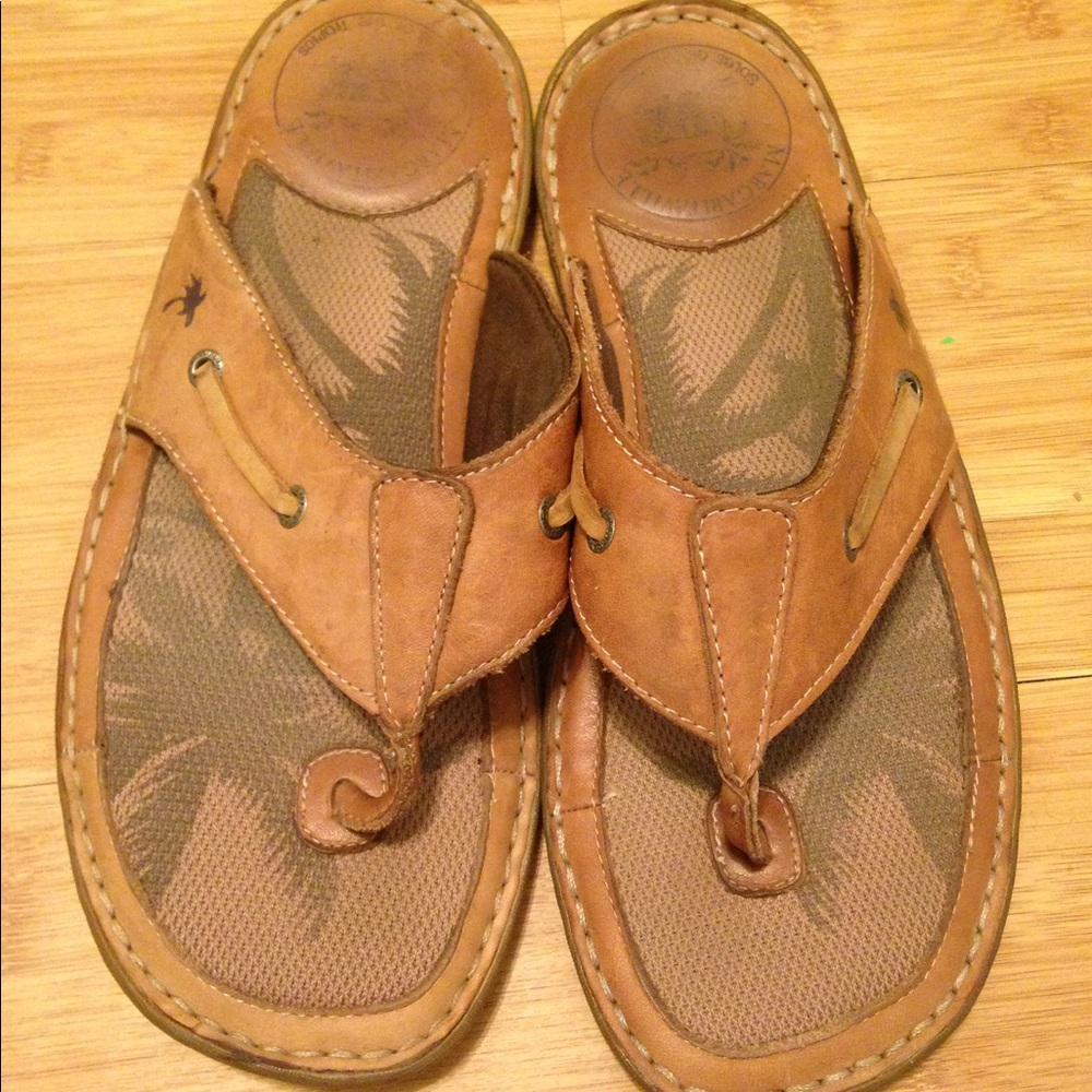 Magaritaville Men's Leather Sandal