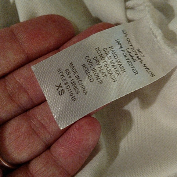 Peach Royal slip on lace dress, halter top - Picture 6 of 6