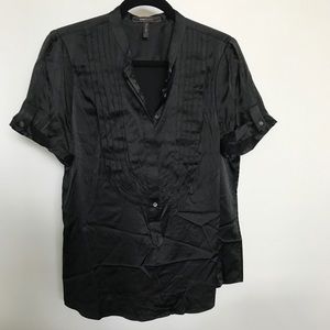 BCBG Silk Blouse