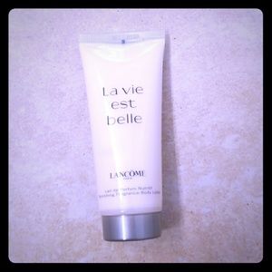 Lancome hand lotion