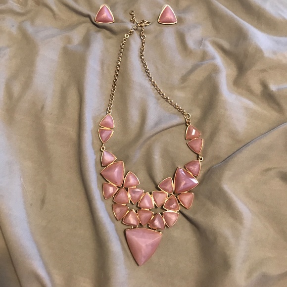 Earring and necklace set! - Picture 1 of 3
