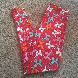 Lularoe TC birthday leggings