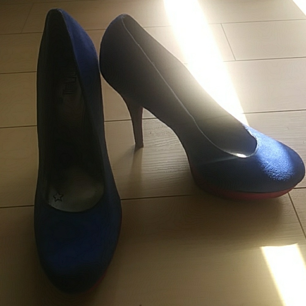 Multi-Colored Heels